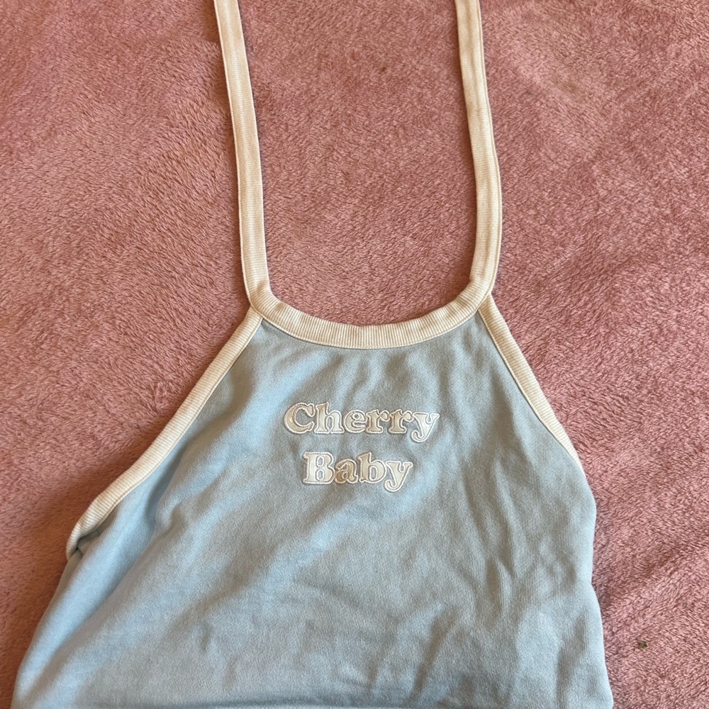 Halter Crop Top Forever 21